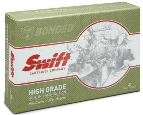 243 Win 90 Grain Spitzer Boat Tail 20 Rounds Swift Ammunition 243 Winchester
